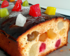 Cake aux fruits confits facile et rapide