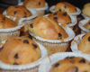 Muffin chocolat orange