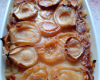 Gratin de poires au caramel et beurre salé