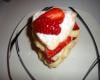 Millefeuille aux fraises