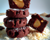 Douceur sucré, petits biscuits chocolat aux fruits secs