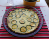 Flan de courgettes simple et bon