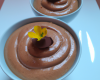 Mousse au chocolat à la crème de marron