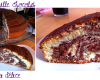 Gâteau zébré moelleux au chocolat