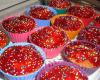 Muffins frangipane / framboise