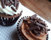 Cupcakes 2 chocolats