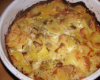 Gratin de pommes de terre au roquefort facile