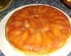 Tarte tatin caramélisée relevée à la cannelle