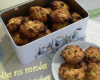 Cookies aux amandes et aux pistaches