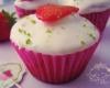 Cupcakes fraises et citron vert