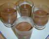 Mousse au chocolat noir et noix de beurre doux