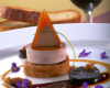 Pyramide au foie gras et cabernet d'anjou