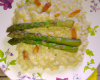 Risotto aux asperges vertes facile