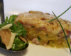 Gratin d'Automne : potiron-chataigne-jambon cru-Cantal...