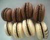 Macarons aux chocolats