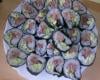 Sushi au thon et concombre