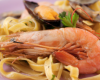 Tagliatelles aux fruits de mer classiques