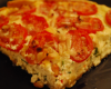 Tarte estivale tomates cerises & ricotta