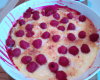 Gratin de framboises