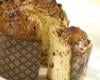 Panettone aux raisins secs