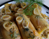 Cannelloni de sardine aux agrumes et fenouil croquant