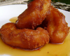 Beignets de pommes au cidre