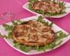 Tartelettes roquefort-poires