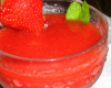 Soupe de fraises