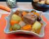 Recette de l'axoa de veau aux légumes