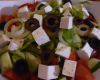 Recette salade grecque