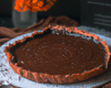 Tarte au chocolat sans sucre