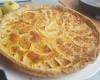 Tarte aux pommes et mascarpone