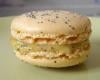 Macarons citron-pavot