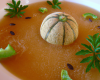 Soupe de melon au Banyuls