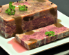 Terrine de bœuf glacée au Porto