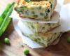 Terrine de courgettes et petits pois au Philadelphia