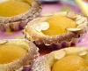 Tarte abricots amandes