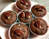 Muffins chocolat et noix de pécan