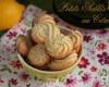 Petits biscuits au citron