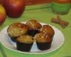 Muffins pommes cannelle deluxe de lili