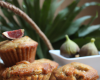 Muffins figues & huile d'olive (sans beurre)