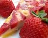 Tarte  fraises banane