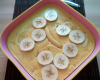 Pudding aux bananes