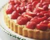 Tarte aux fraises et à la crème pâtissière