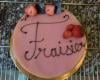 Fraisier aux gariguettes