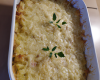 Gratin de riz complet