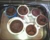 Muffins gourmands au chocolat