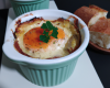 Œufs cocotte gratinés