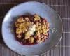 Crumble fruits de saison-coco