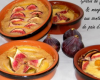 Gratin de mangue & figues aux senteurs de pain d'épices